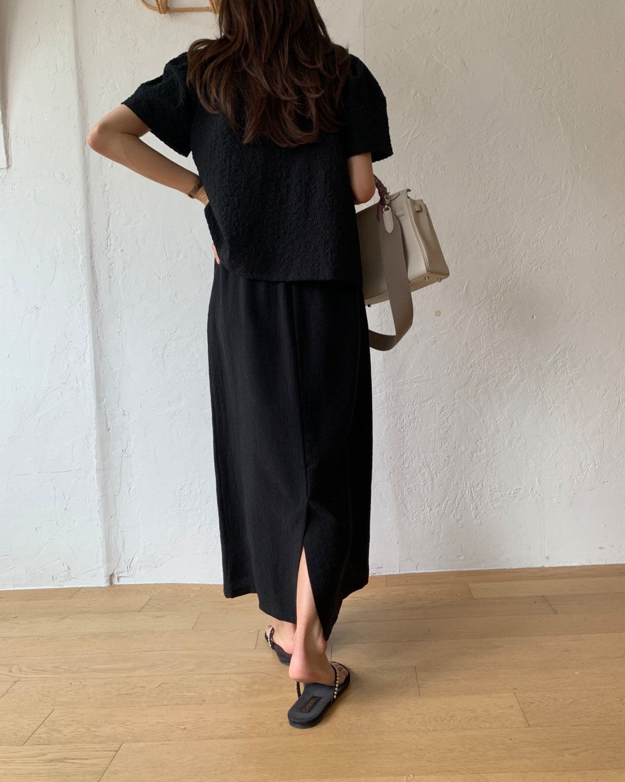 Summer daily skirt