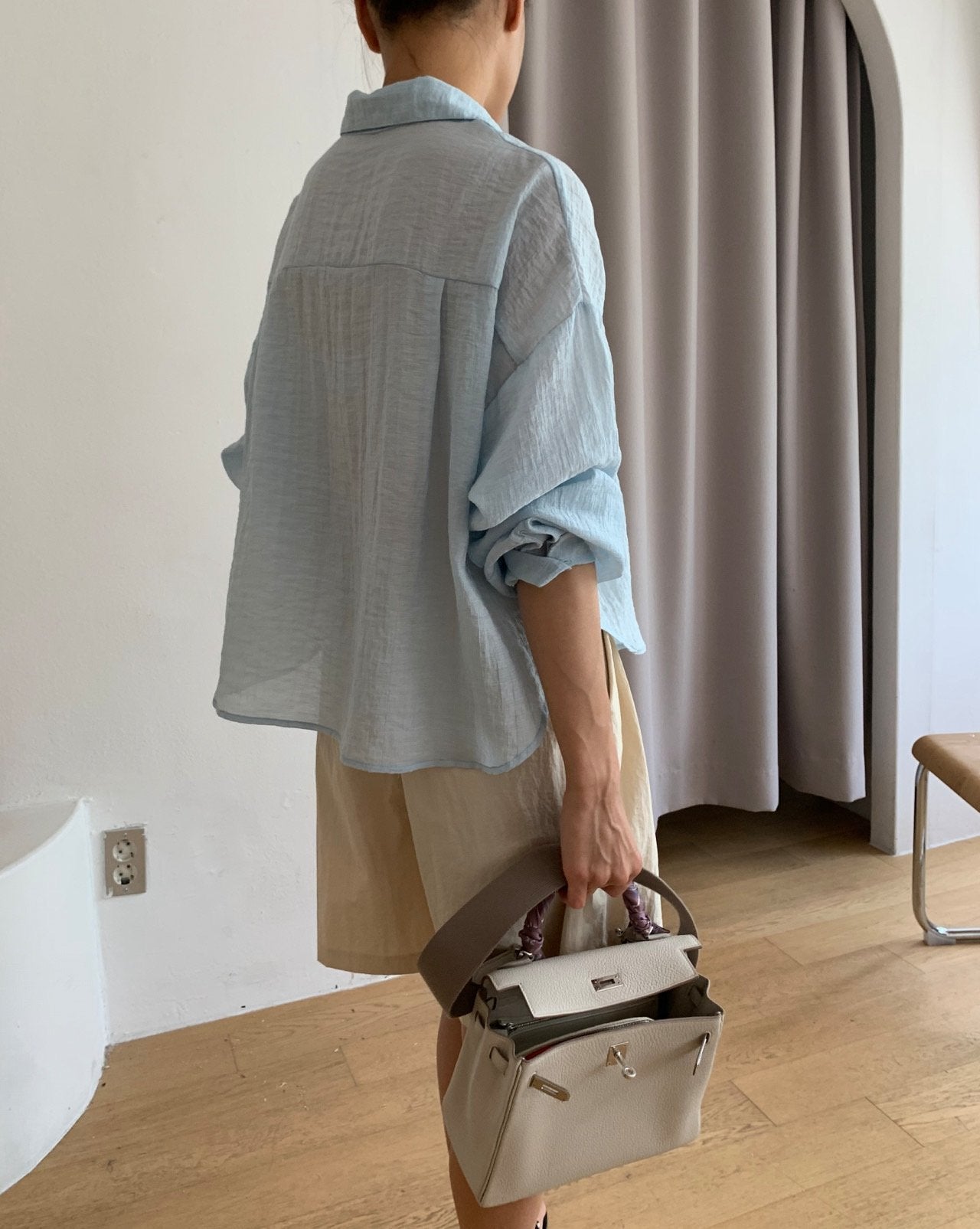 Modal summer shirt