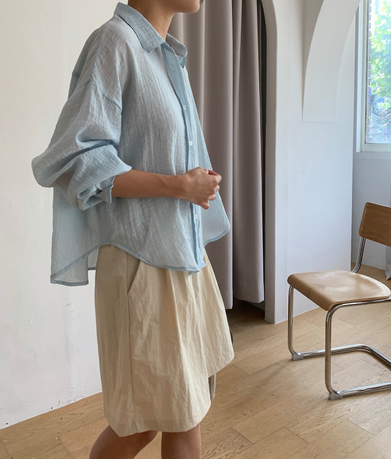 Modal summer shirt