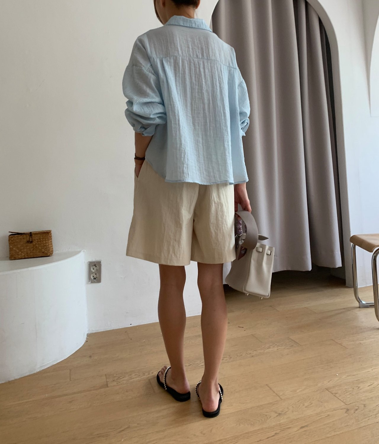Modal summer shirt