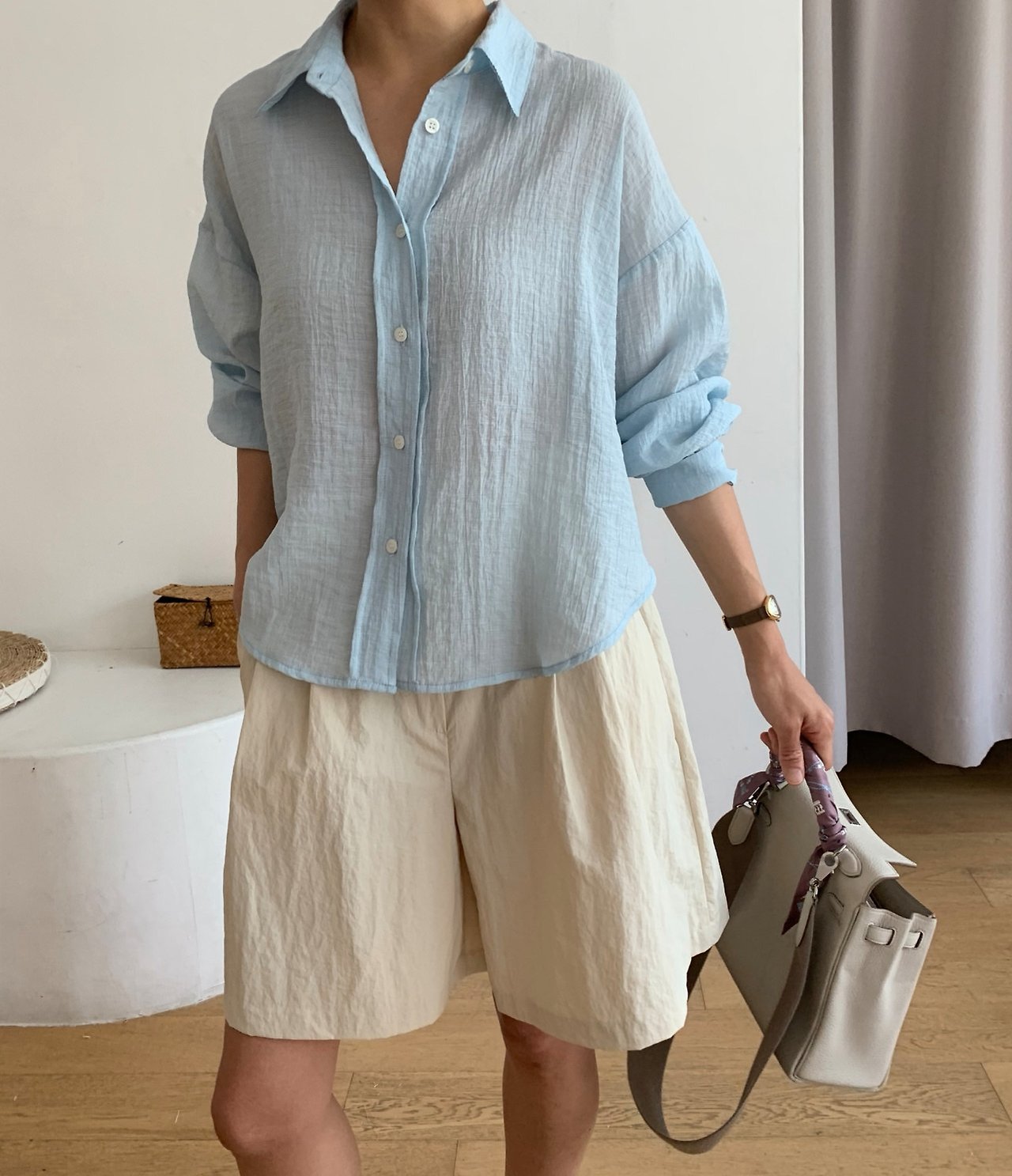 Modal summer shirt