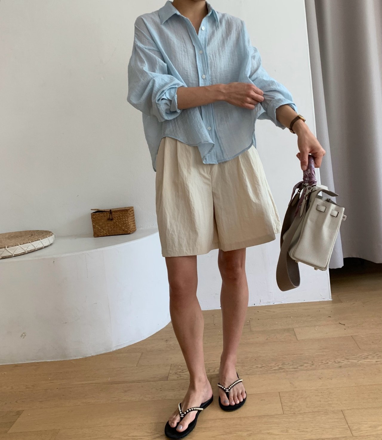 Modal summer shirt