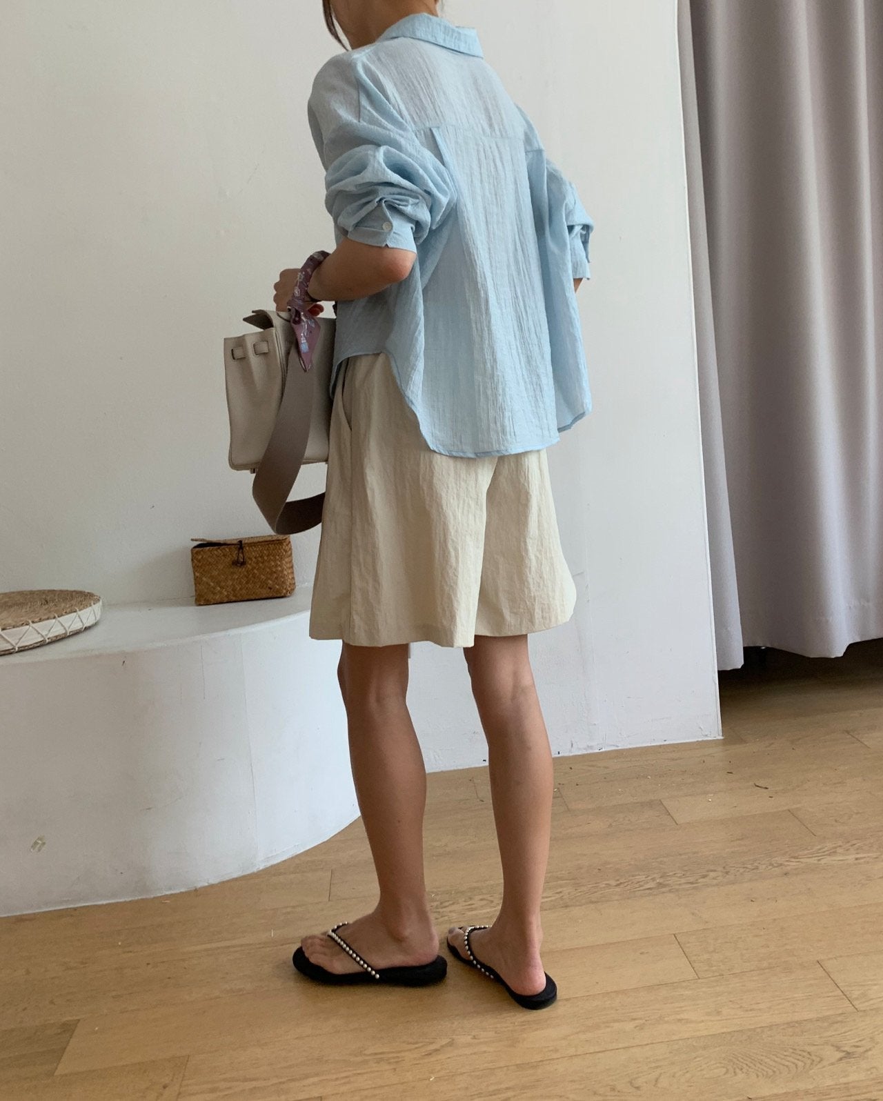 Modal summer shirt