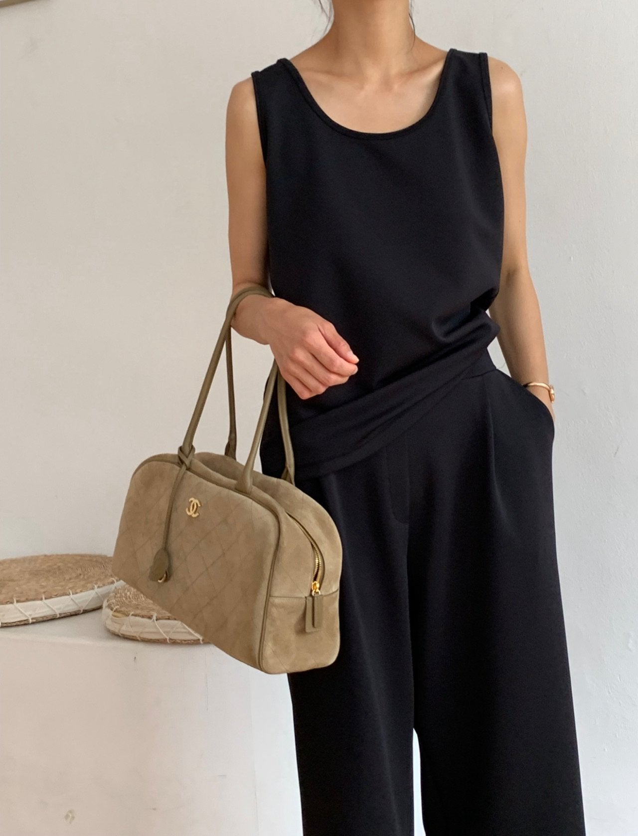 Jelly sleeveless top