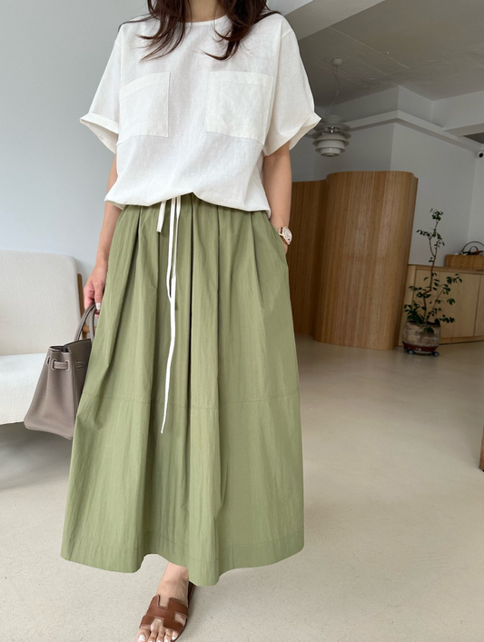 Nylon full skirt