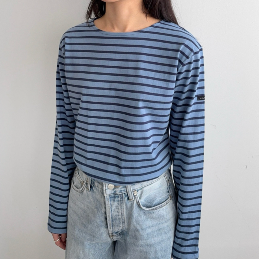 Lucky striped t-shirt