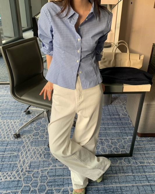 Slim line shirt