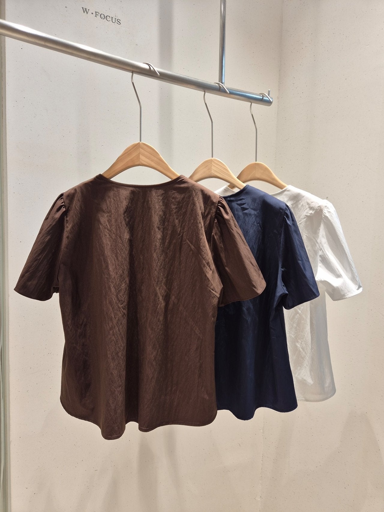 Pintuck blouse
