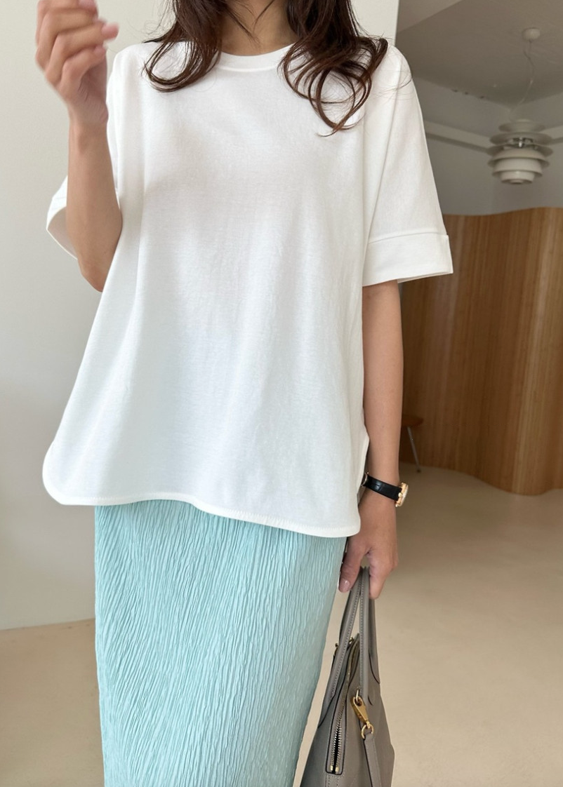 Summer cotton t-shirt