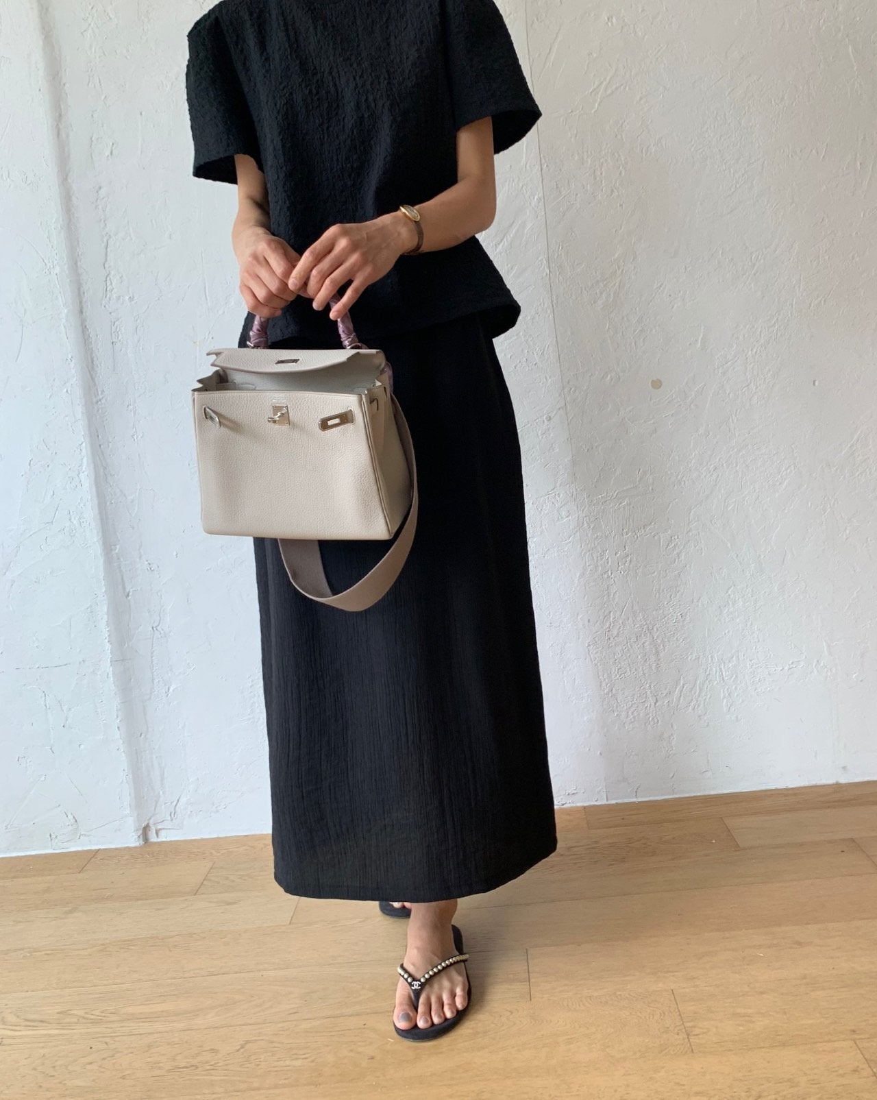 Summer daily skirt