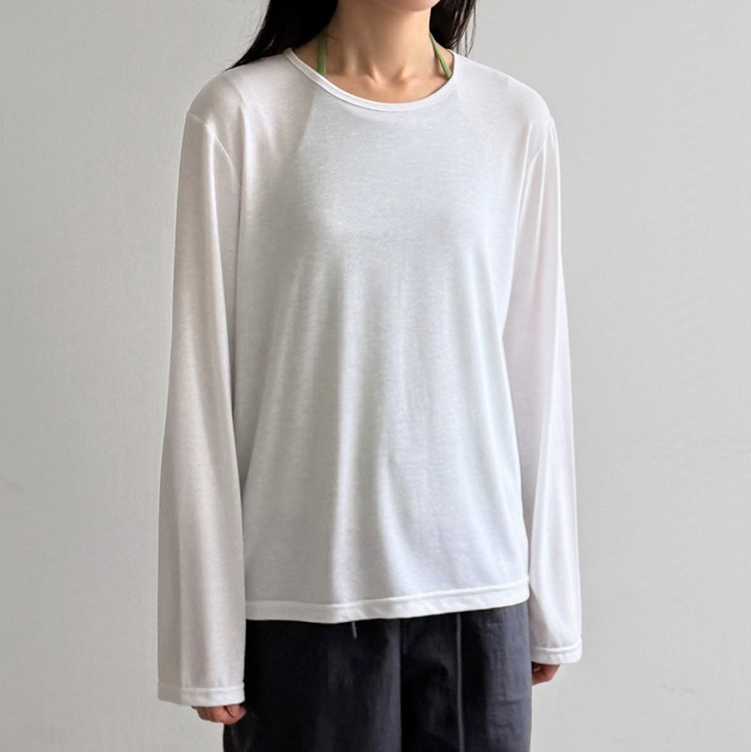 Cool long sleeves tee
