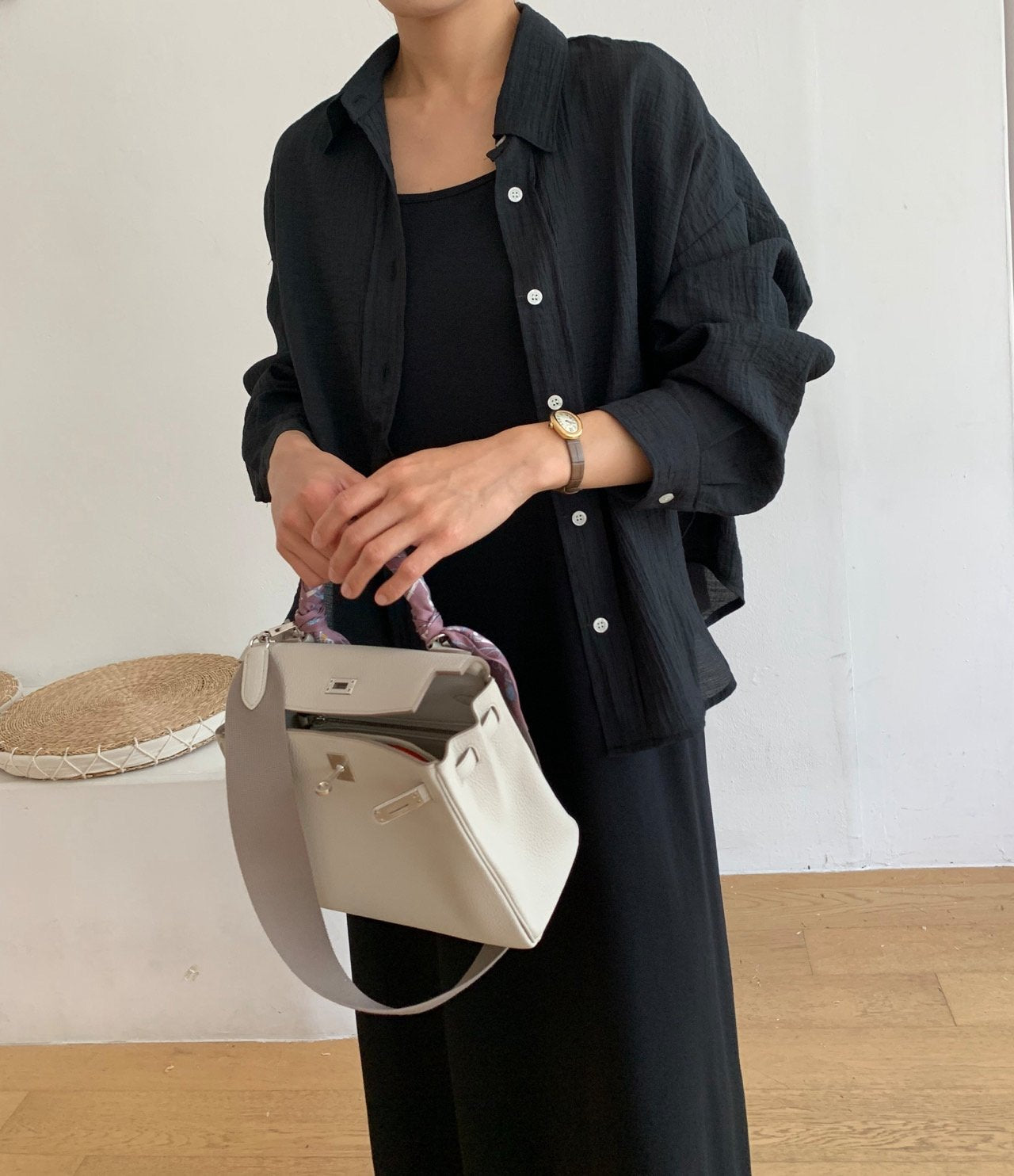 Modal summer shirt