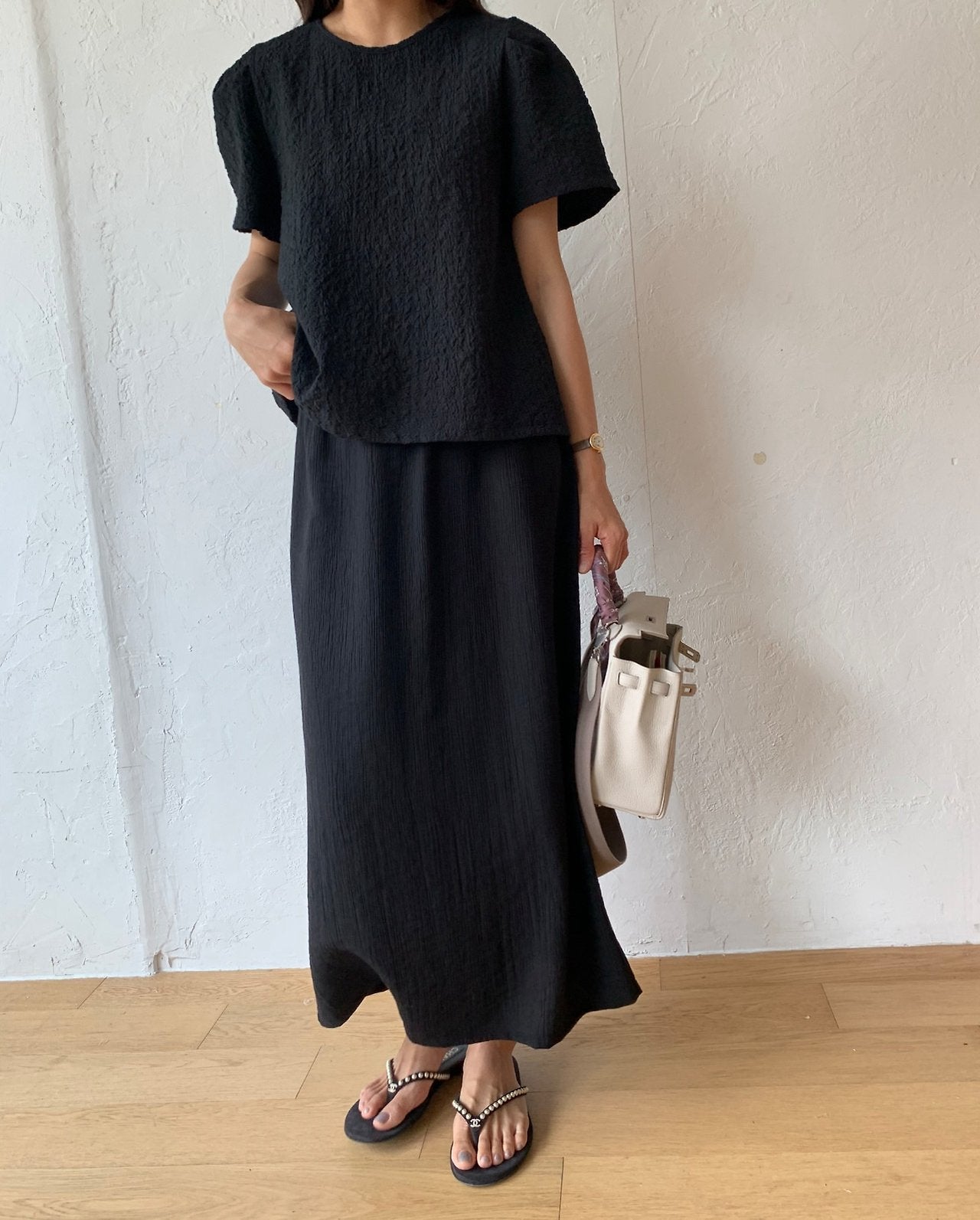 Summer daily skirt