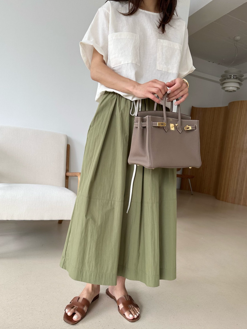 Nylon full skirt