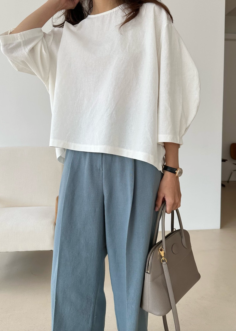 Linen blouse