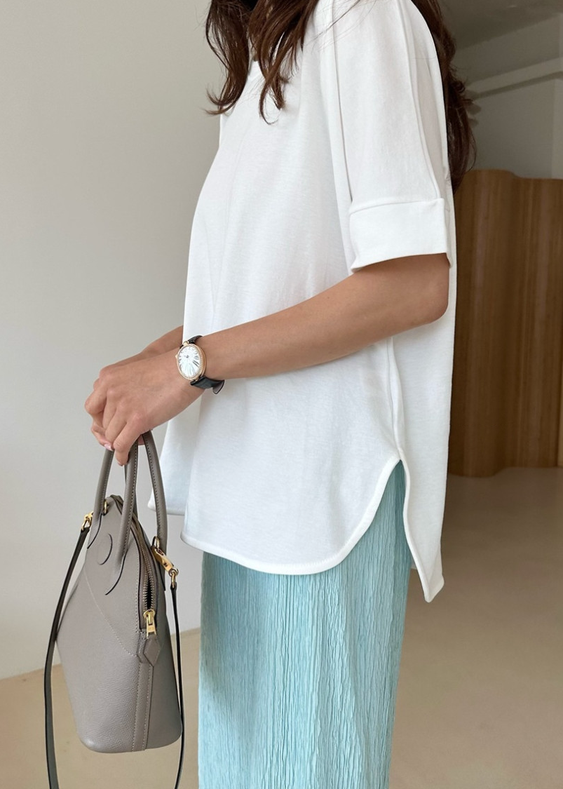 Summer cotton t-shirt