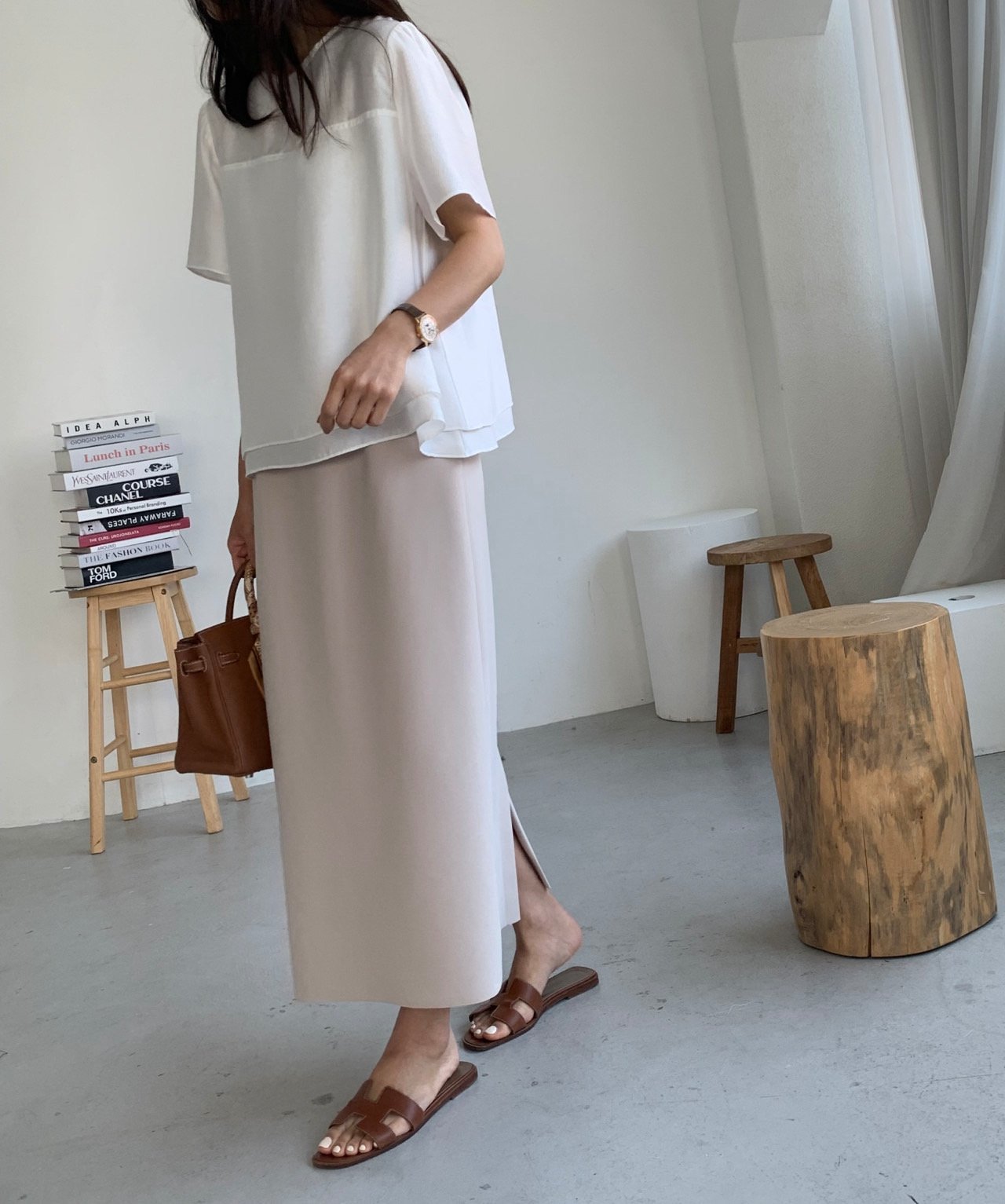 H line skirt