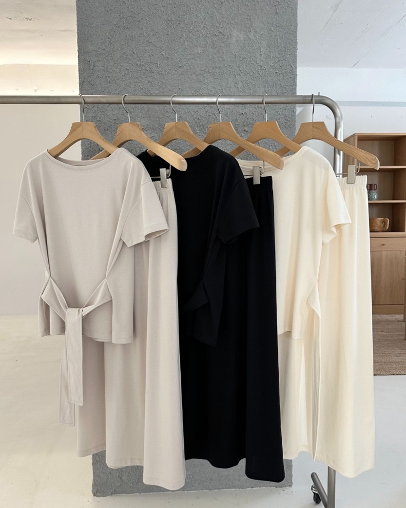 Waist strap daily set