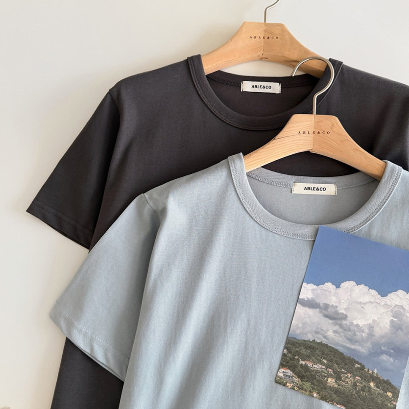 Cool touch summer tee