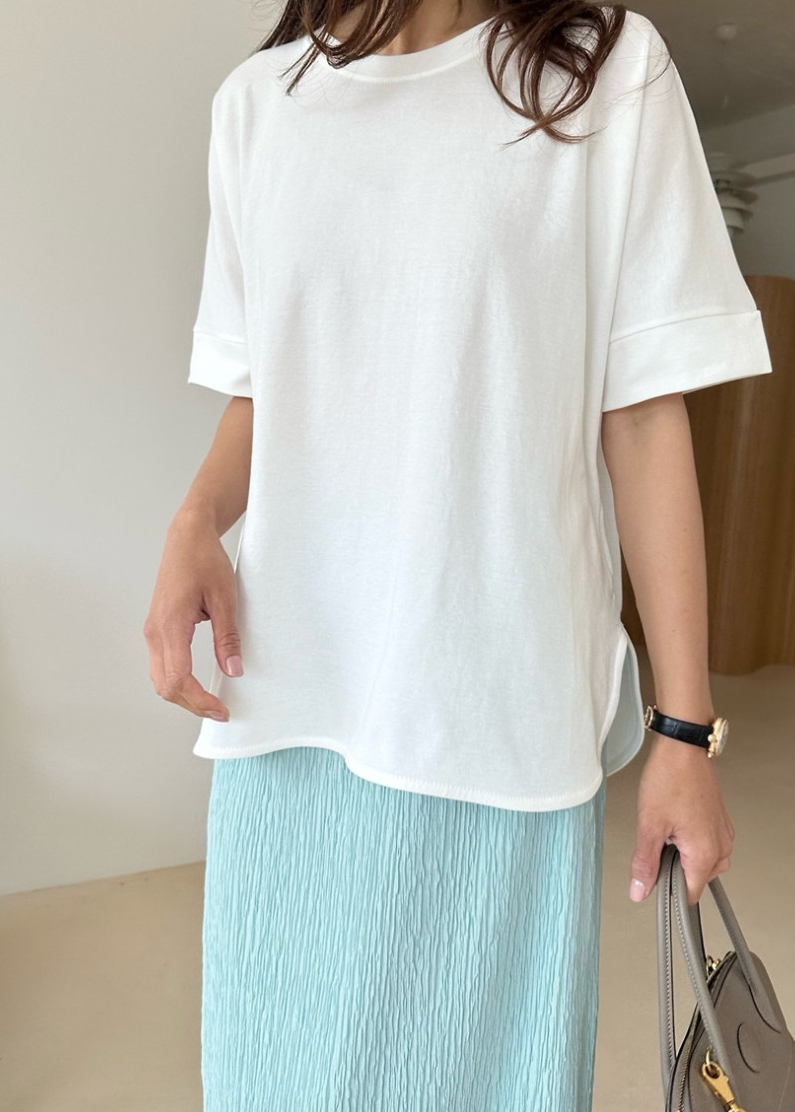Summer cotton t-shirt