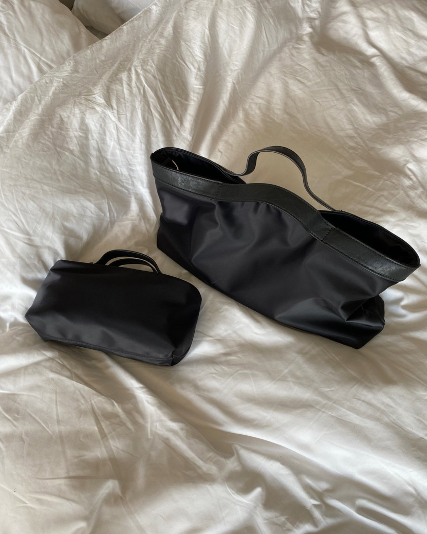 Two-in-one tote bag