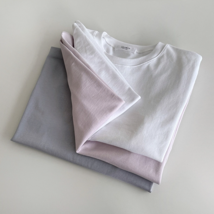 Summer basic tee