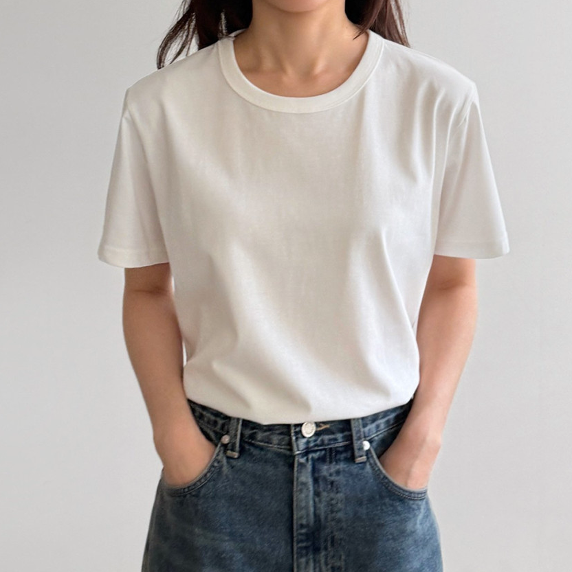Cool touch summer tee