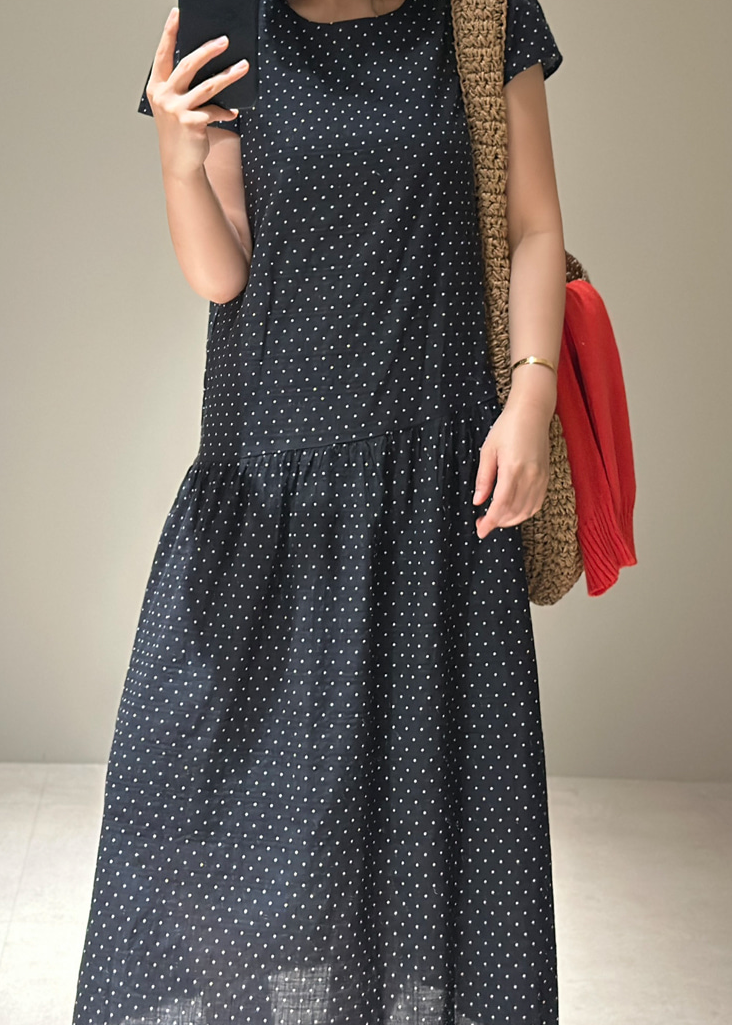 polka dot dress