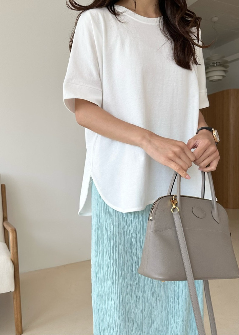 Summer cotton t-shirt