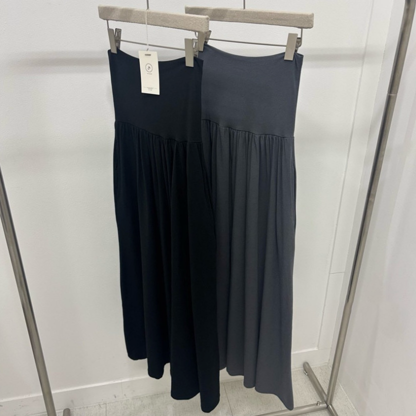 Modal long skirt