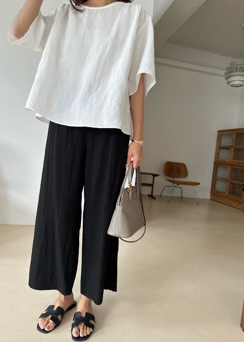 Nylon daily pants