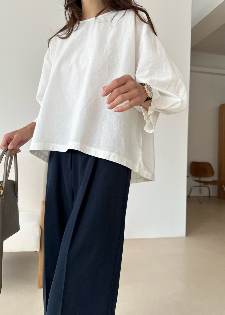 Linen blouse