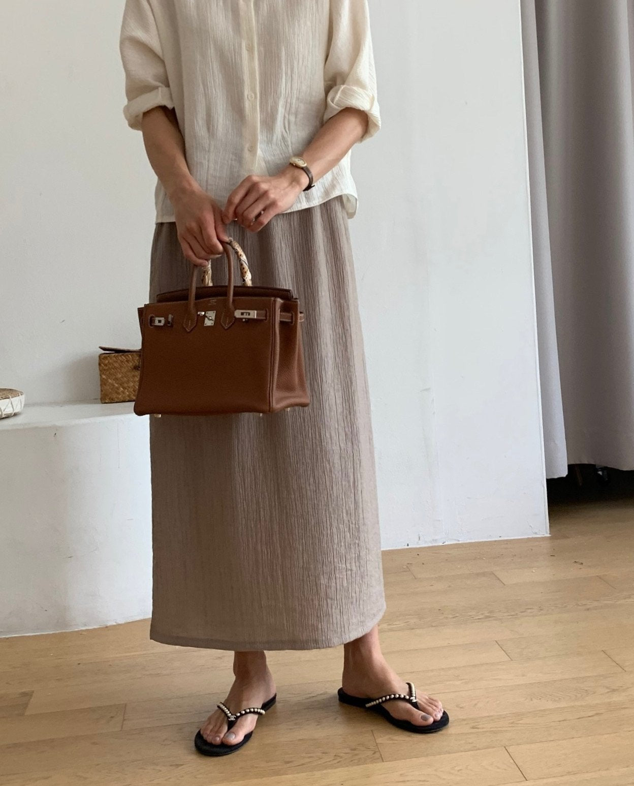 Summer daily skirt