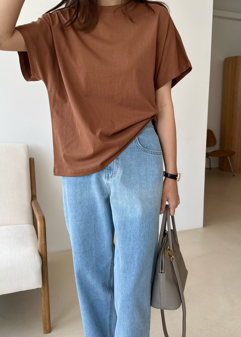 Batwing sleeves t-shirt