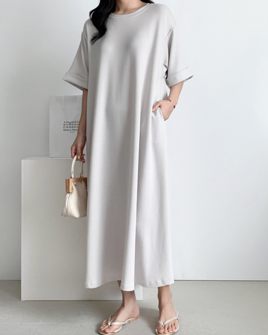 Jelly loose fit dress