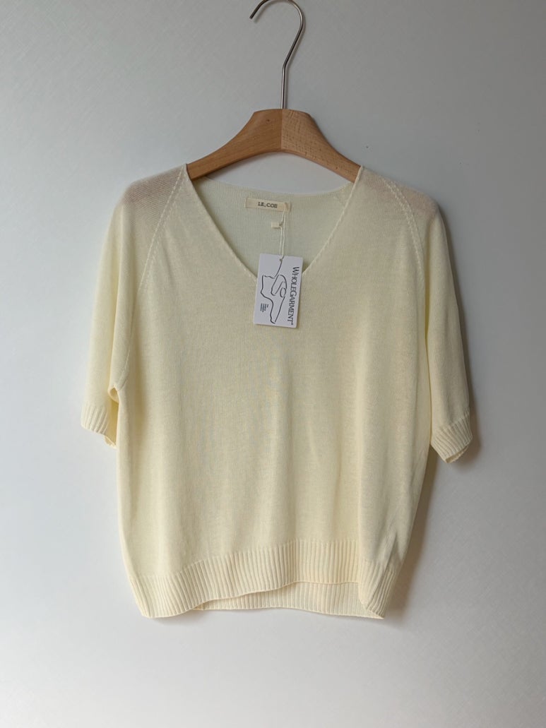 Linen wholegarment top