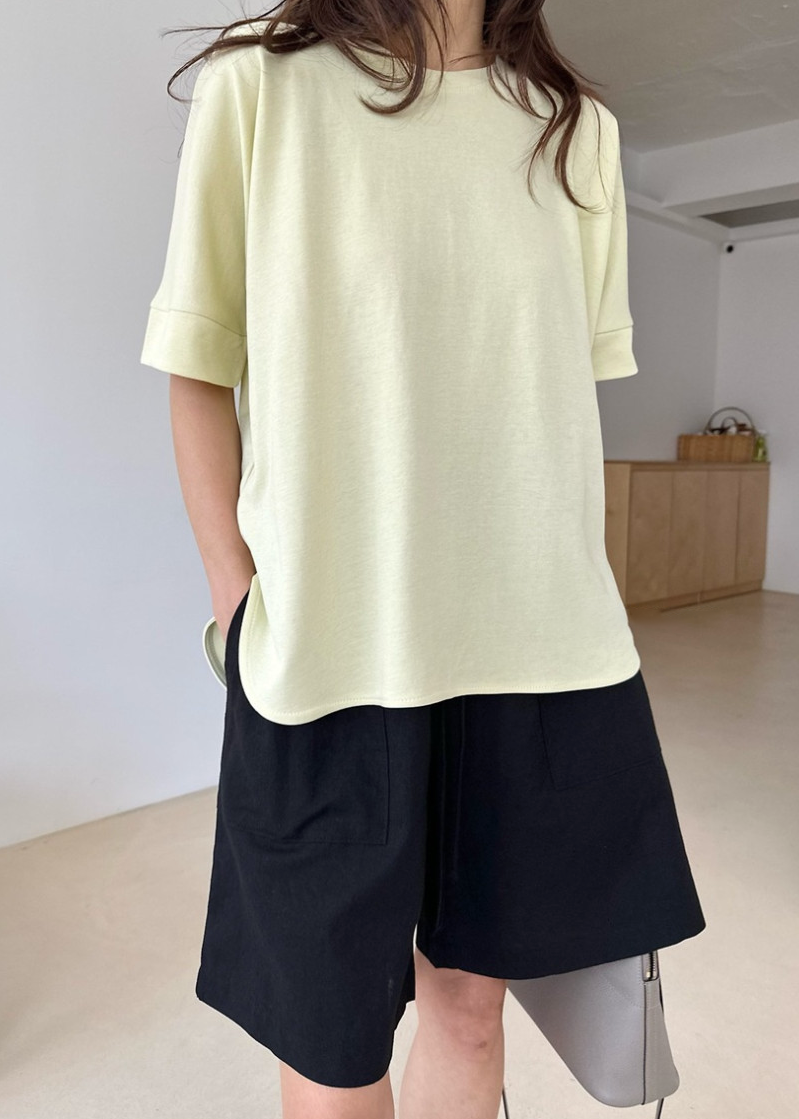 Summer cotton t-shirt