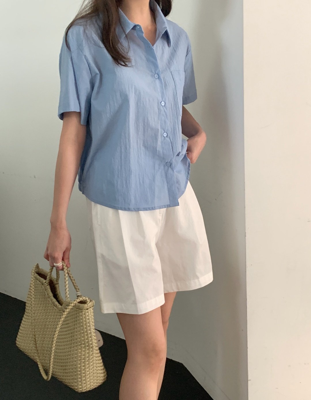 Summer nylon shirt