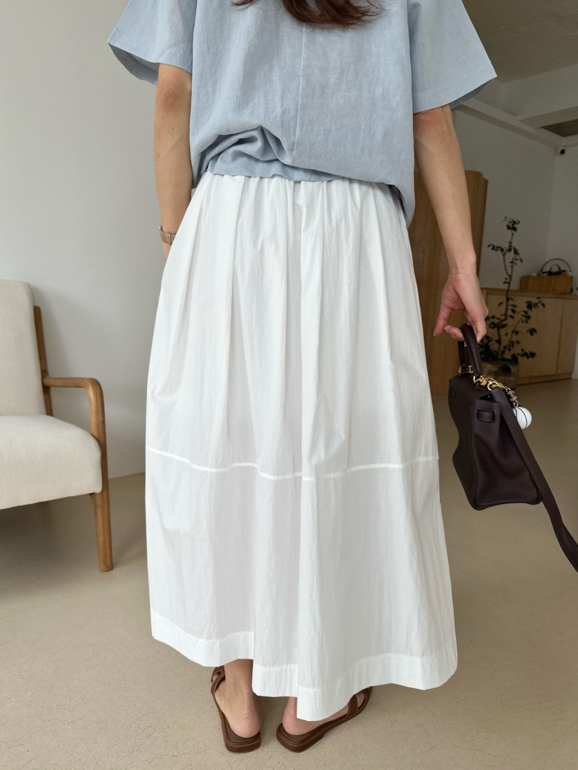 Nylon full skirt