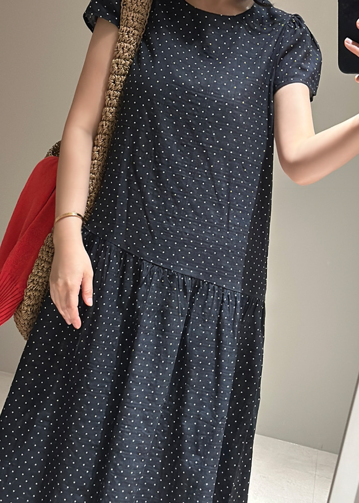 polka dot dress