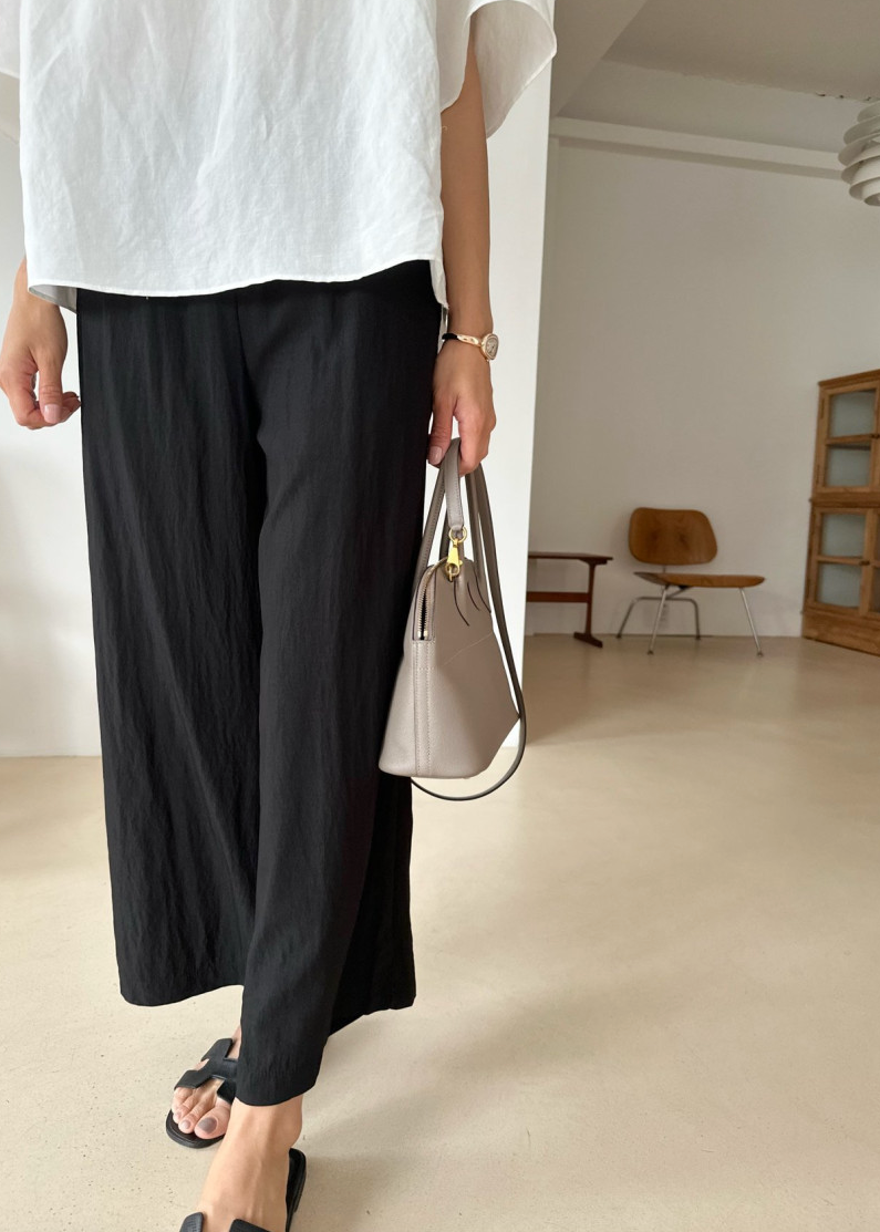 Nylon daily pants