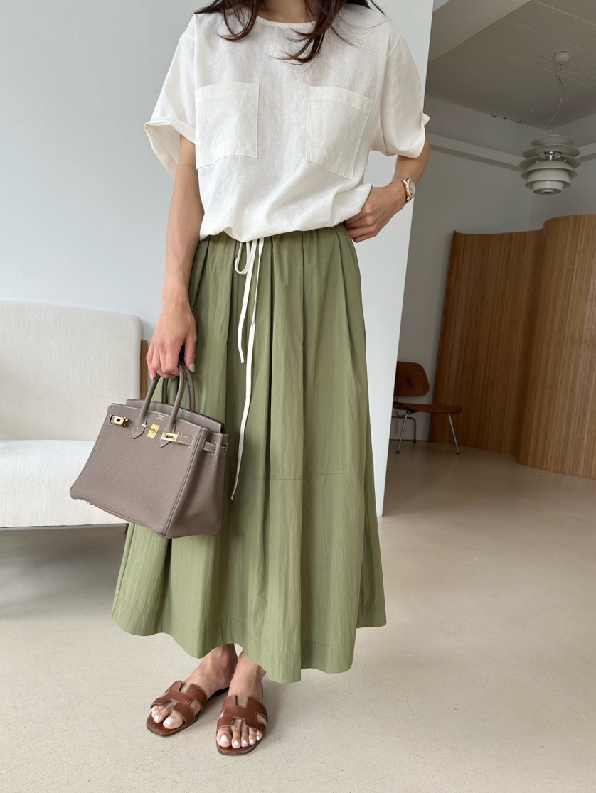 Nylon full skirt