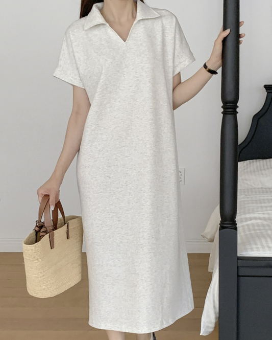 Cool Jelly collar dress