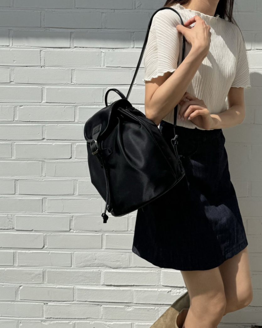 Pleated blouse