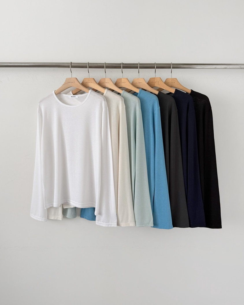 Cool long sleeves tee