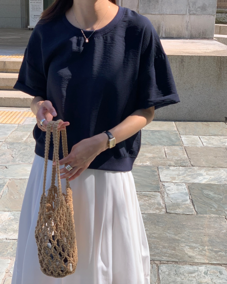 Tencel sweatshirt