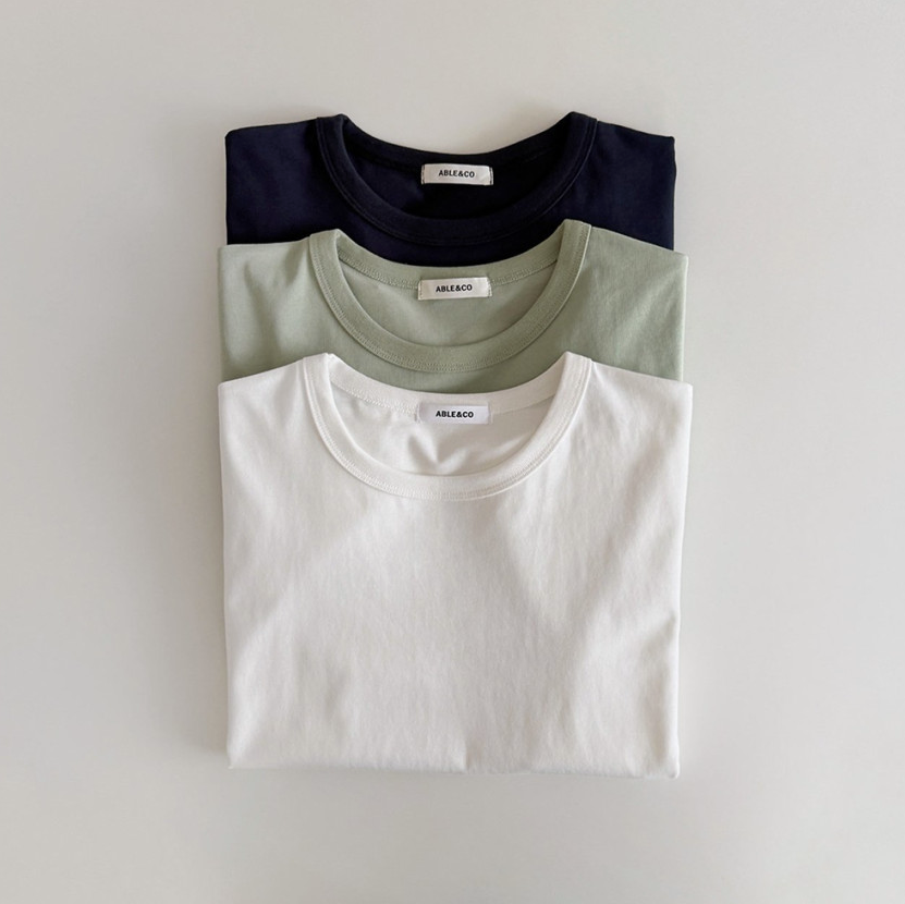 Cool touch summer tee