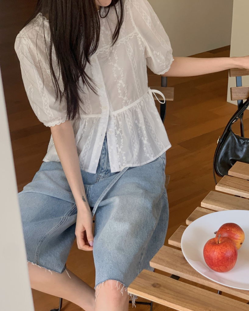 Lulu lace blouse