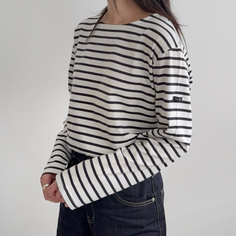 Lucky striped t-shirt