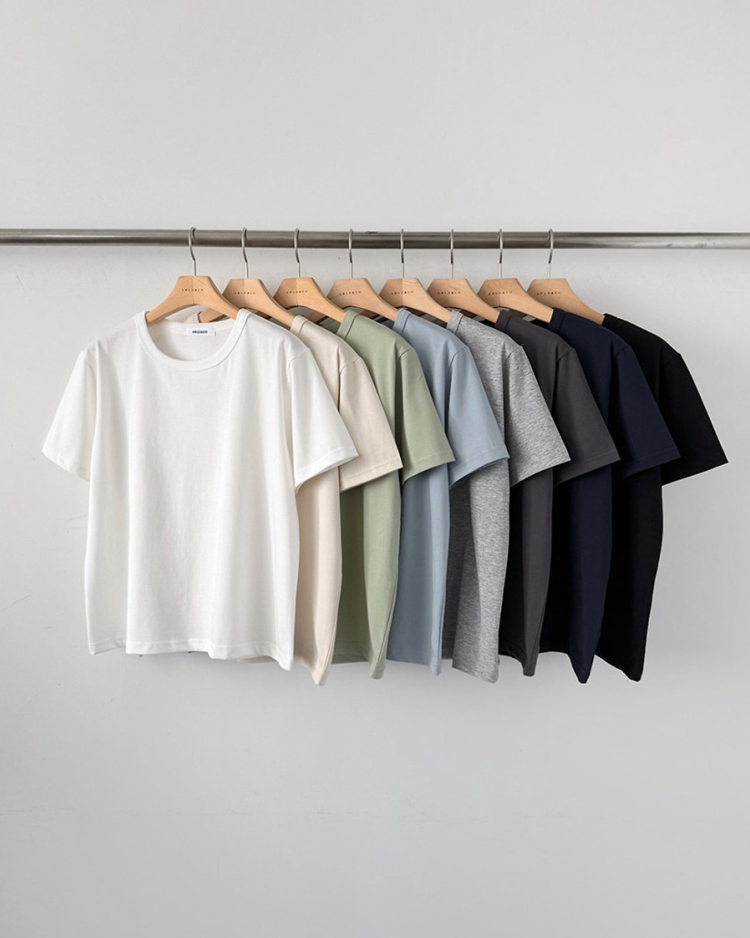 Cool touch summer tee